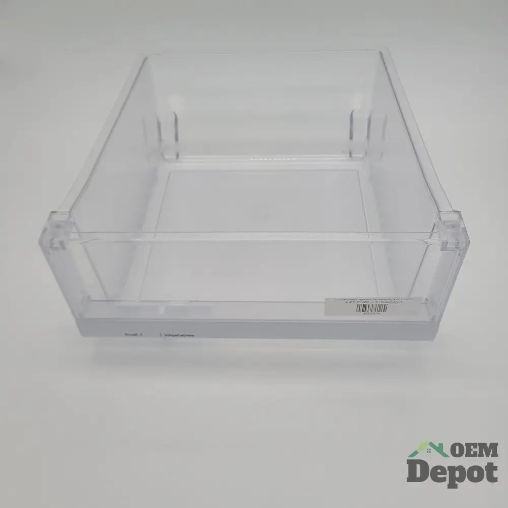 LG Refrigerator Vegetable Tray Assembly AJP75235022