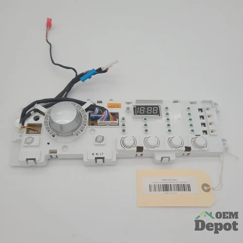 Carte de commande de lave-linge LG EBR43051402