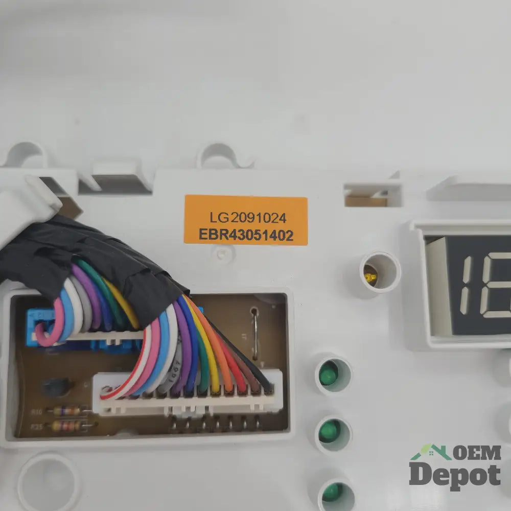 Carte de commande de lave-linge LG EBR43051402