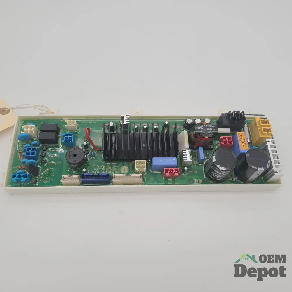 Carte de commande de lave-linge LG EBR43249701