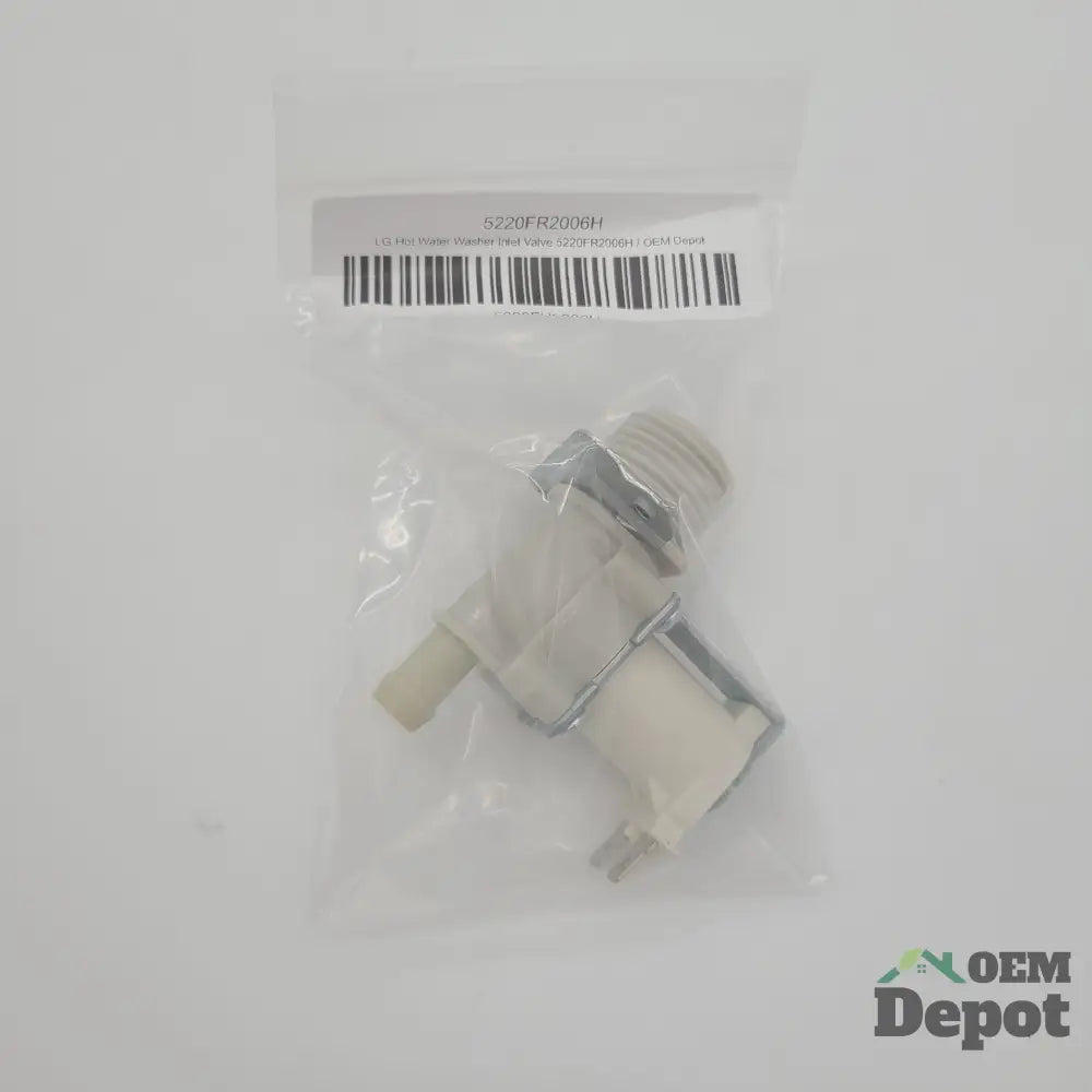 Électrovanne d'arrivée d'eau chaude pour lave-linge LG 5220FR2006H