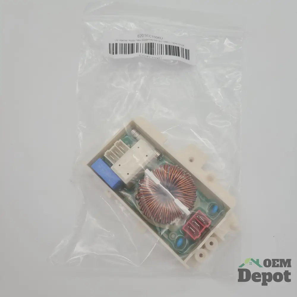 Filtre antiparasite pour lave-linge LG 6201EC1006U