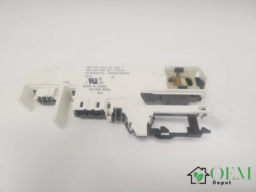 LG Washing Machine Door Lock Switch Assembly 46197023008
