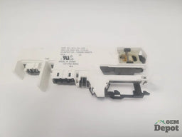 Ensemble interrupteur de verrouillage de porte pour lave-linge LG 46197023008