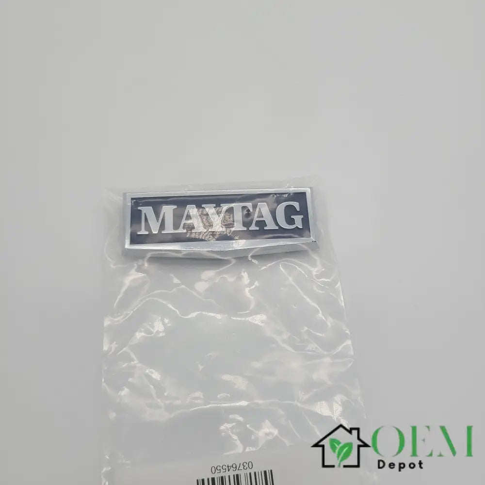 Maytag Badge logo W10908007 (Replaces: W10639171)