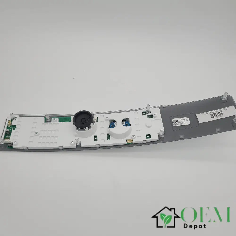 Maytag Dryer Assembly console with knob and PCB board W10918026 (Replaces: W10783692)