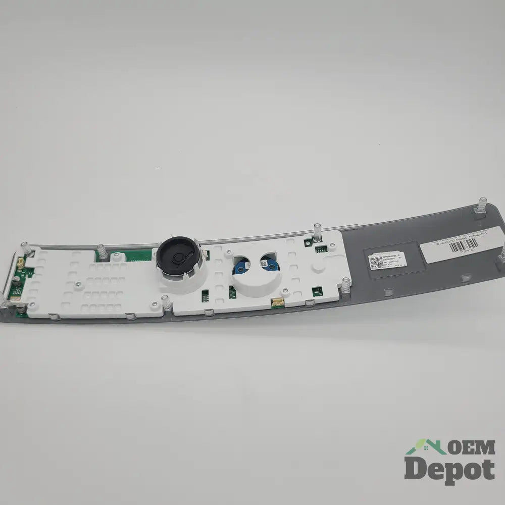 Assemblage de console pour sécheuse Maytag avec bouton et carte électronique W10918026 (Remplace : W10783692)