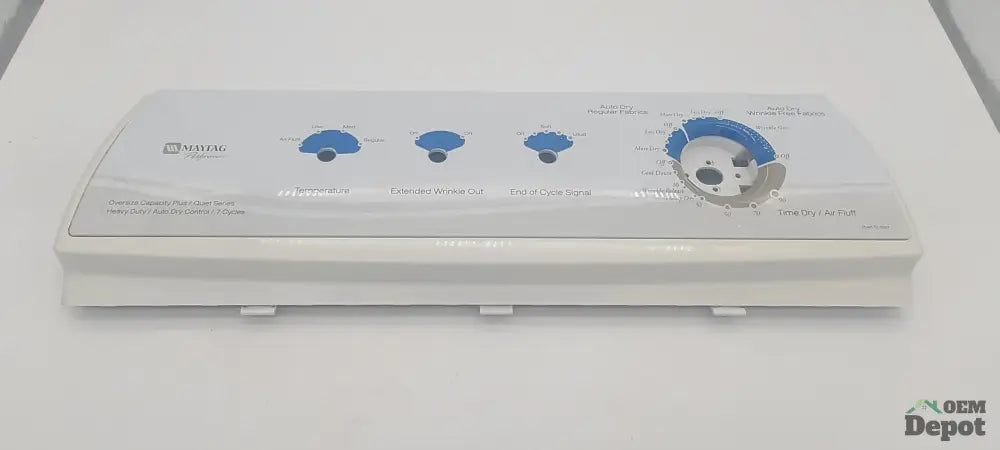 Panneau de console pour laveuse Maytag 35-5731 35-3732