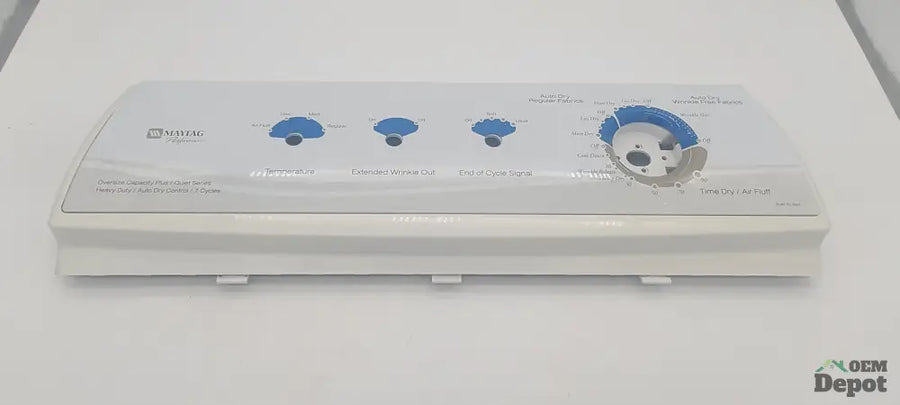 Panneau de console pour laveuse Maytag 35-5731 35-3732
