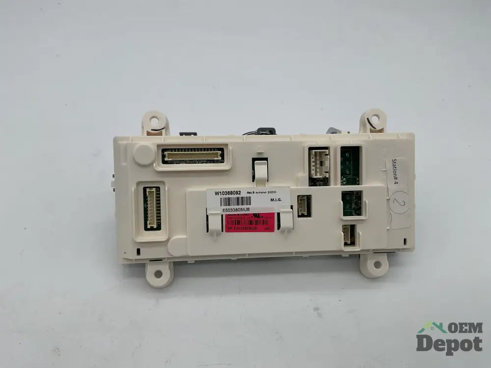 Carte de contrôle pour lave-linge Maytag W10368092