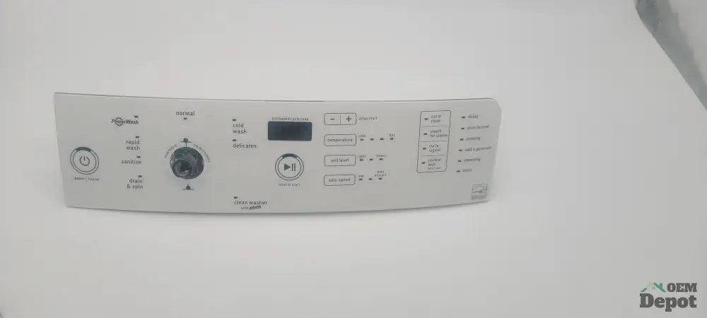 Assemblage de commande principale pour laveuse Maytag W10911040 - Blanc (Remplace : W10679028)