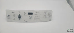 Maytag Washer Main Control Assembly W10911040 - White (Replaces: W10679028)