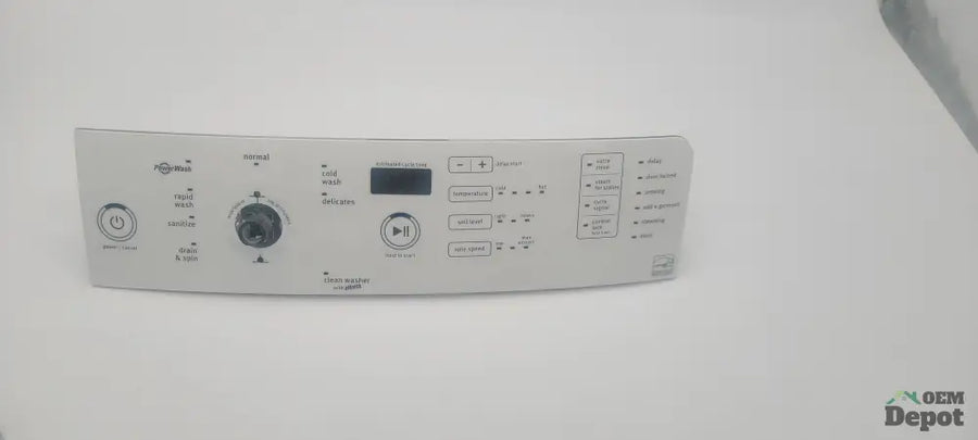 Maytag Washer Main Control Assembly W10911040 - White (Replaces: W10679028)
