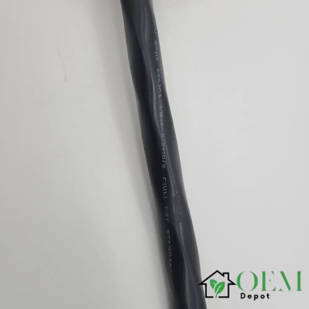 NEMA 14-50P 4-Prong Range Cord 40A 8/2 + 10/2 AWG 300V Heavy Duty Stove