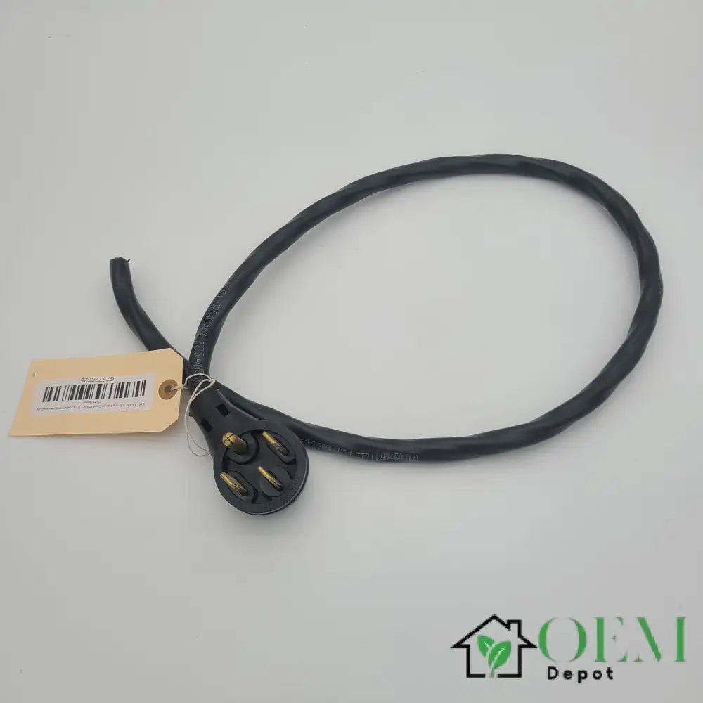 NEMA 14-50P 4-Prong Range Cord 40A 8/2 + 10/2 AWG 300V Heavy Duty Stove