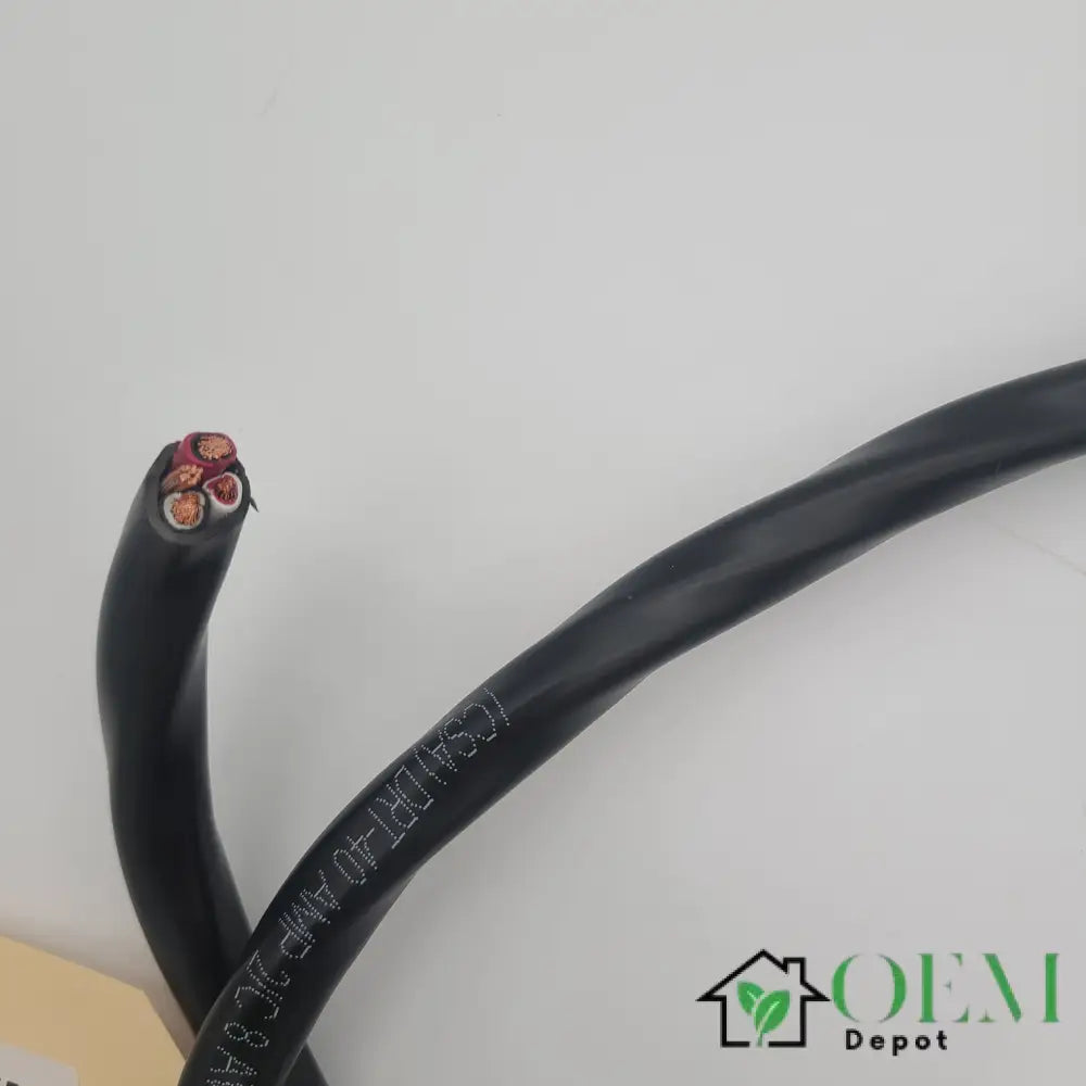 NEMA 14-50P 4-Prong Range Cord 40A 8/2 + 10/2 AWG 300V Heavy Duty Stove