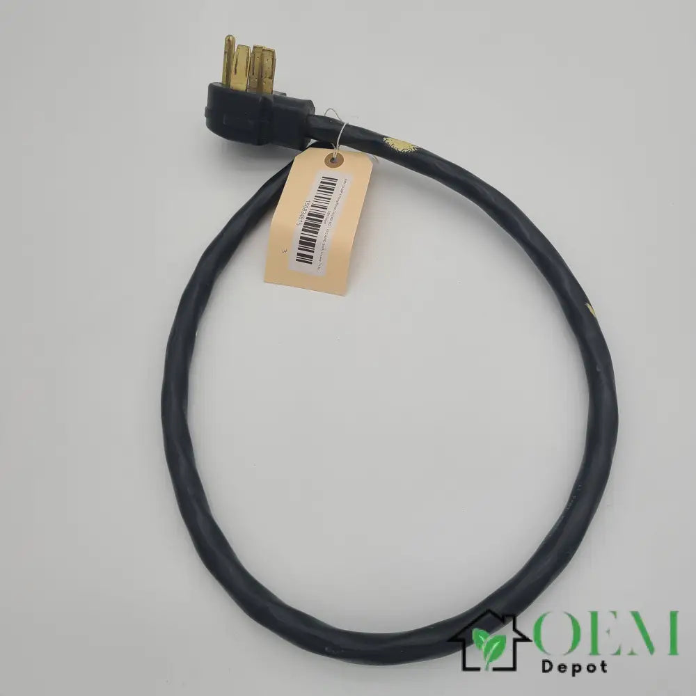 NEMA 14-50P 4-Prong Range Cord 40A 8/2 + 10/2 AWG 300V Heavy Duty Stove
