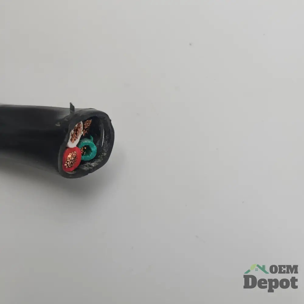 Cordon d'alimentation pour cuisinière NEMA 14-50P à 4 broches, 40 A, 8/2 + 10/2 AWG, 300 V, usage intensif