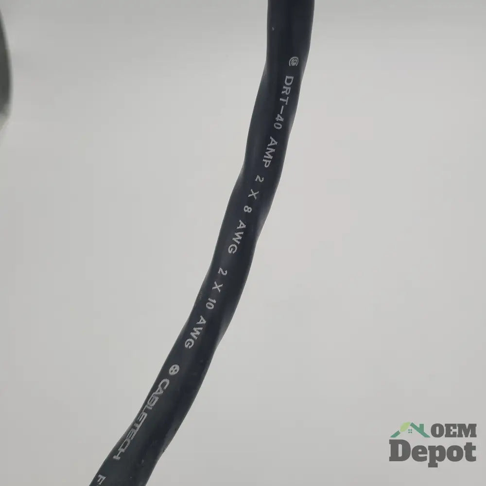 Cordon d'alimentation pour cuisinière NEMA 14-50P à 4 broches, 40 A, 8/2 + 10/2 AWG, 300 V, robuste