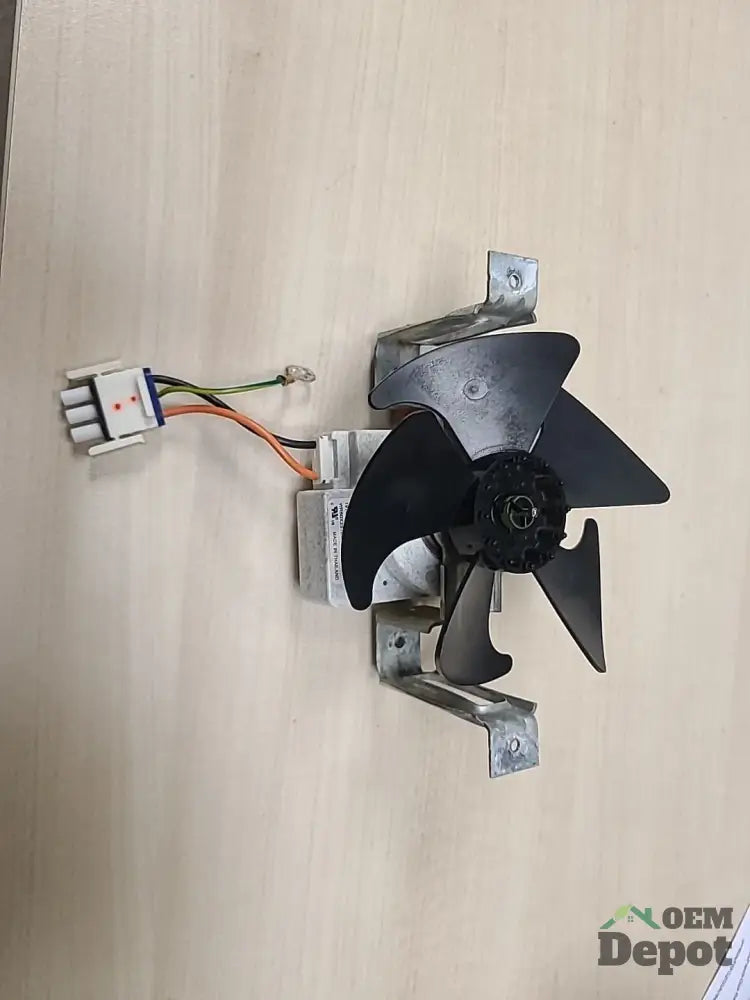 Moteur de ventilateur d'évaporateur Panasonic FDQR002GSL / GE WR60X28783 avec pale de ventilateur