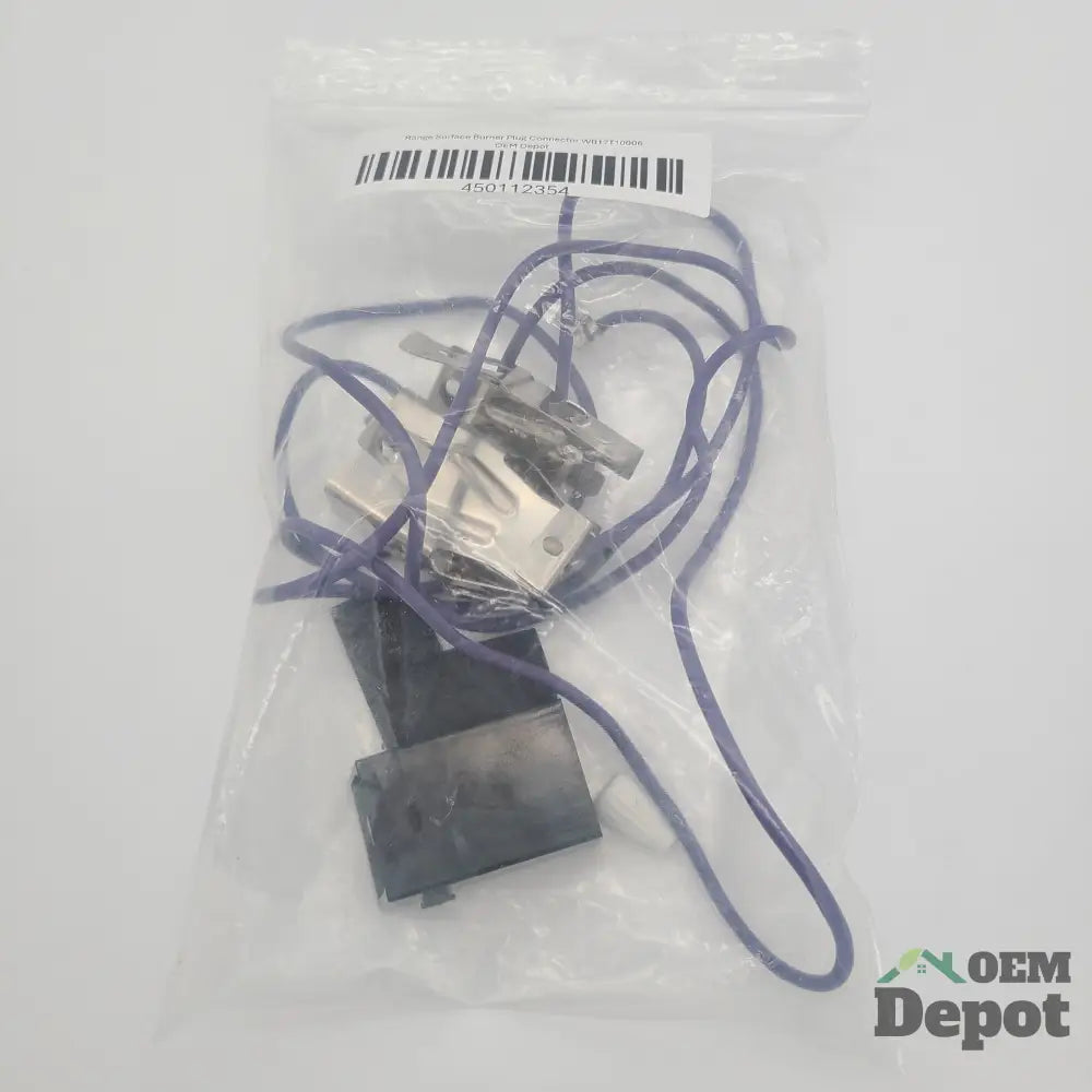 Connecteur de prise pour brûleur de surface de cuisinière WB17T10006
