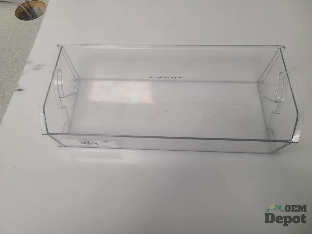 Refrigerator bin tilt out W10356444