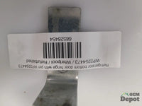 Refrigerator bottom door hinge with pin WP2254473