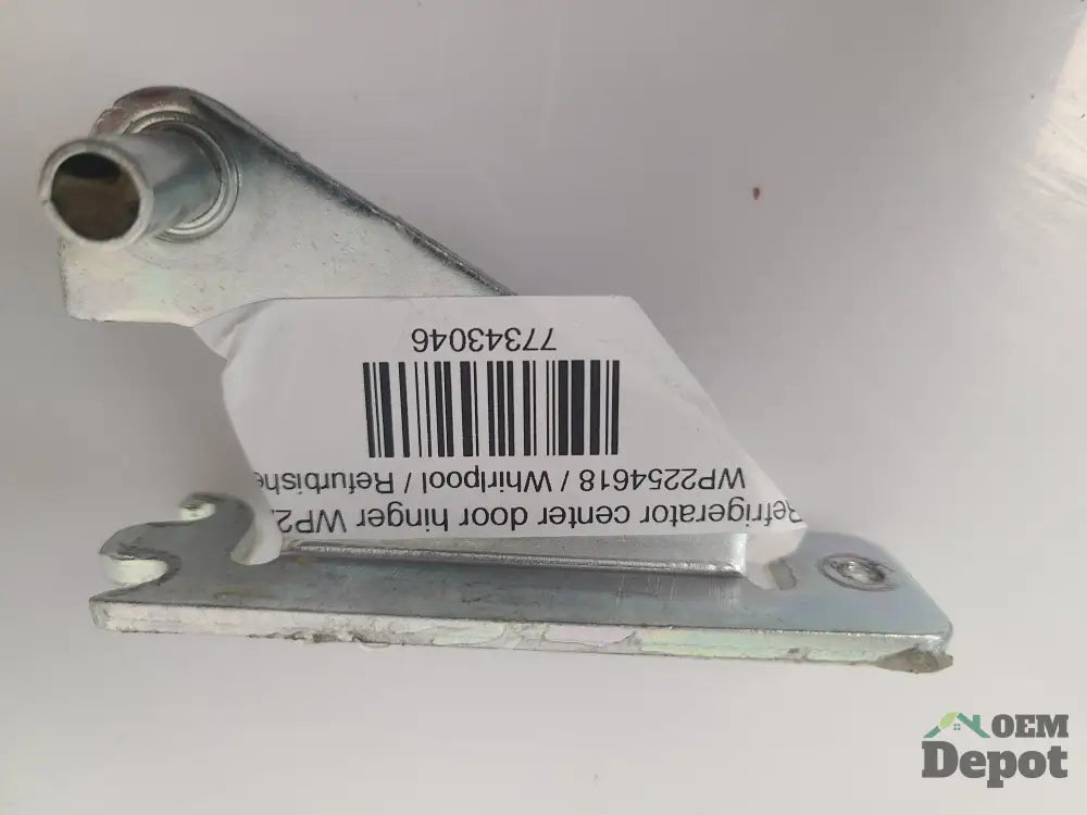 Charnière de porte centrale de réfrigérateur WP2254618