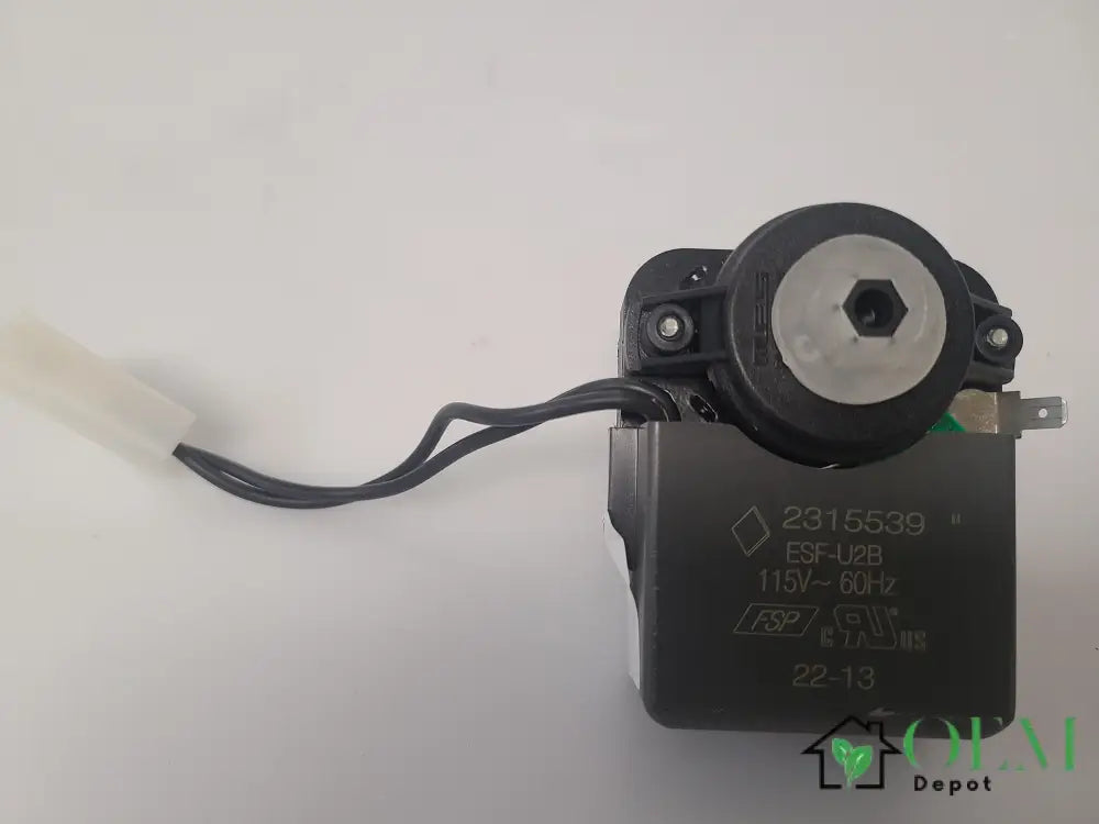 Refrigerator condenser fan motor WP2188874
