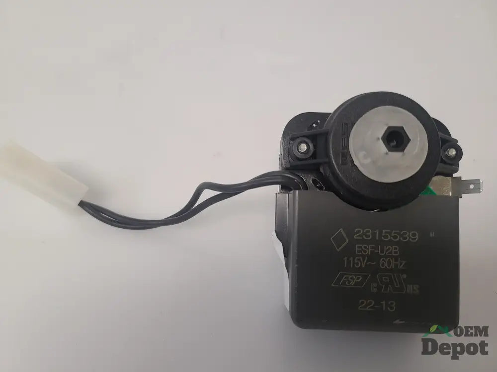 Refrigerator condenser fan motor WP2188874
