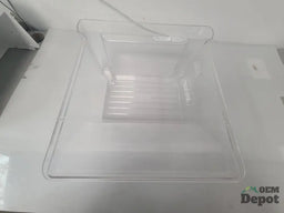 Refrigerator crisper pan W10373951