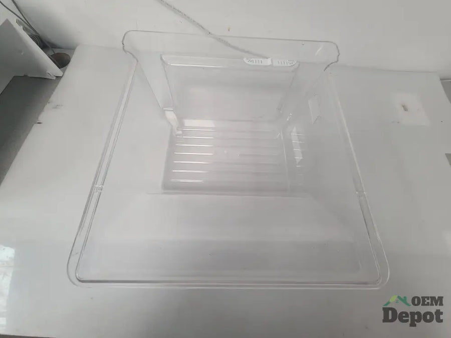 Refrigerator crisper pan W10373951
