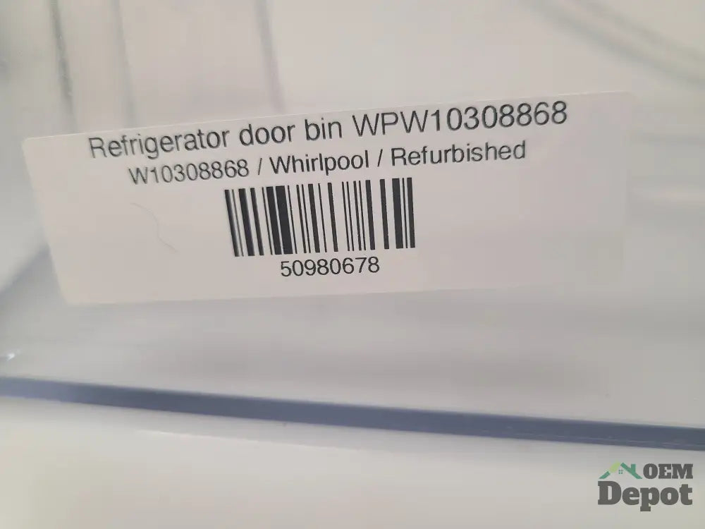 Refrigerator door bin WPW10308868