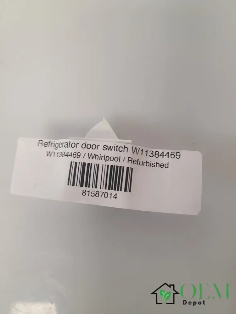 Refrigerator door switch W11384469