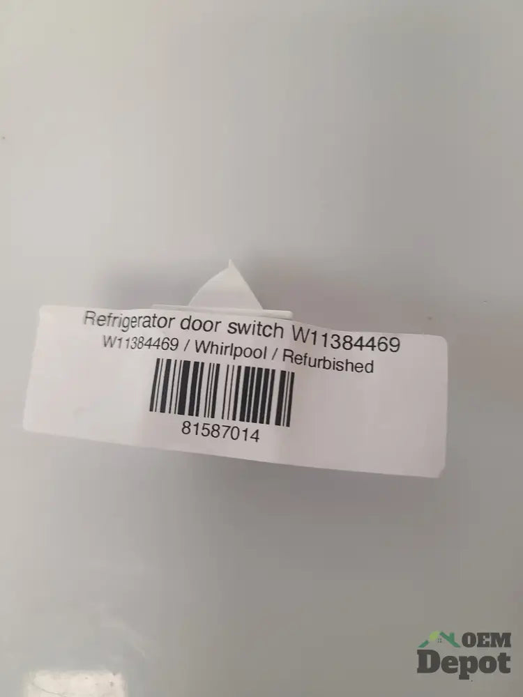 Interrupteur de porte de réfrigérateur W11384469