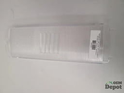 Refrigerator light cover WPW10348614