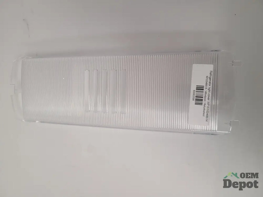Refrigerator light cover WPW10348614