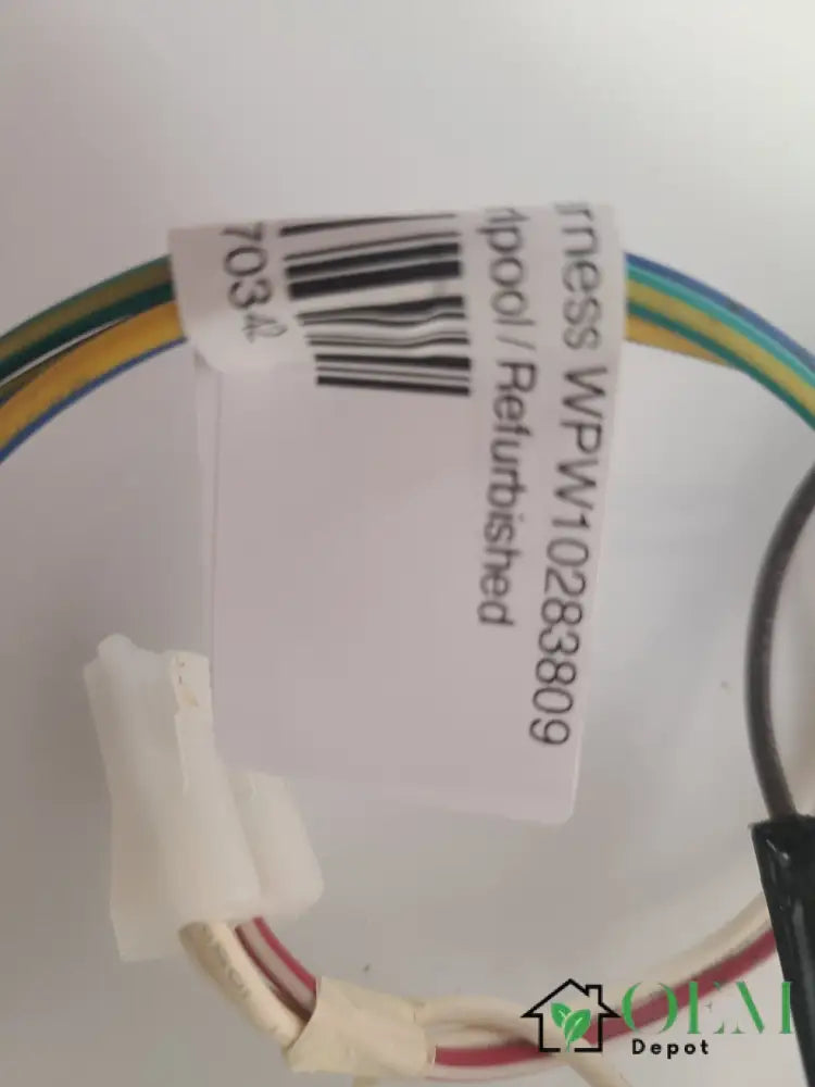 Refrigerator wiring harness WPW10283809