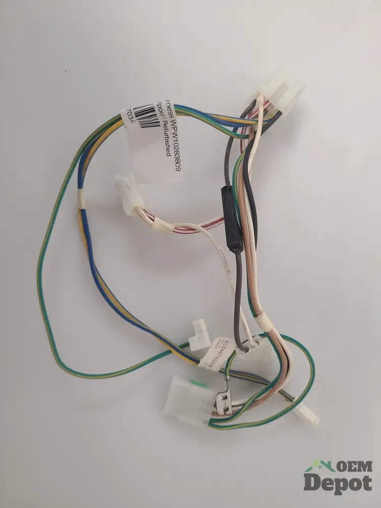 Refrigerator wiring harness WPW10283809