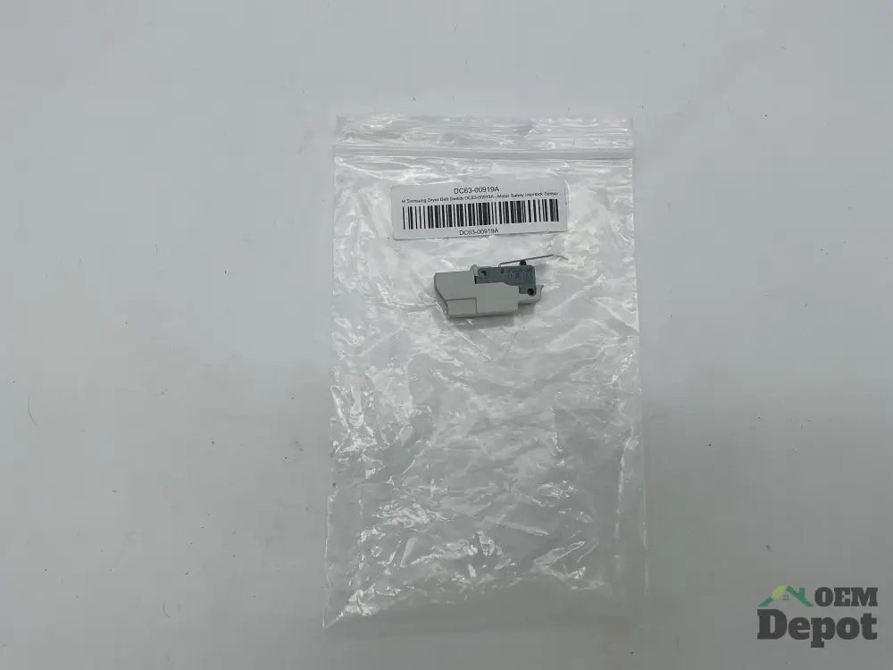 Boîtier d'interrupteur de courroie de sécheuse Samsung DC63-00919A