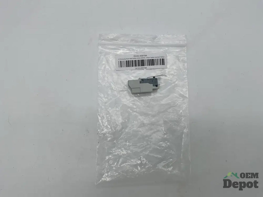 Boîtier d'interrupteur de courroie de sécheuse Samsung DC63-00919A