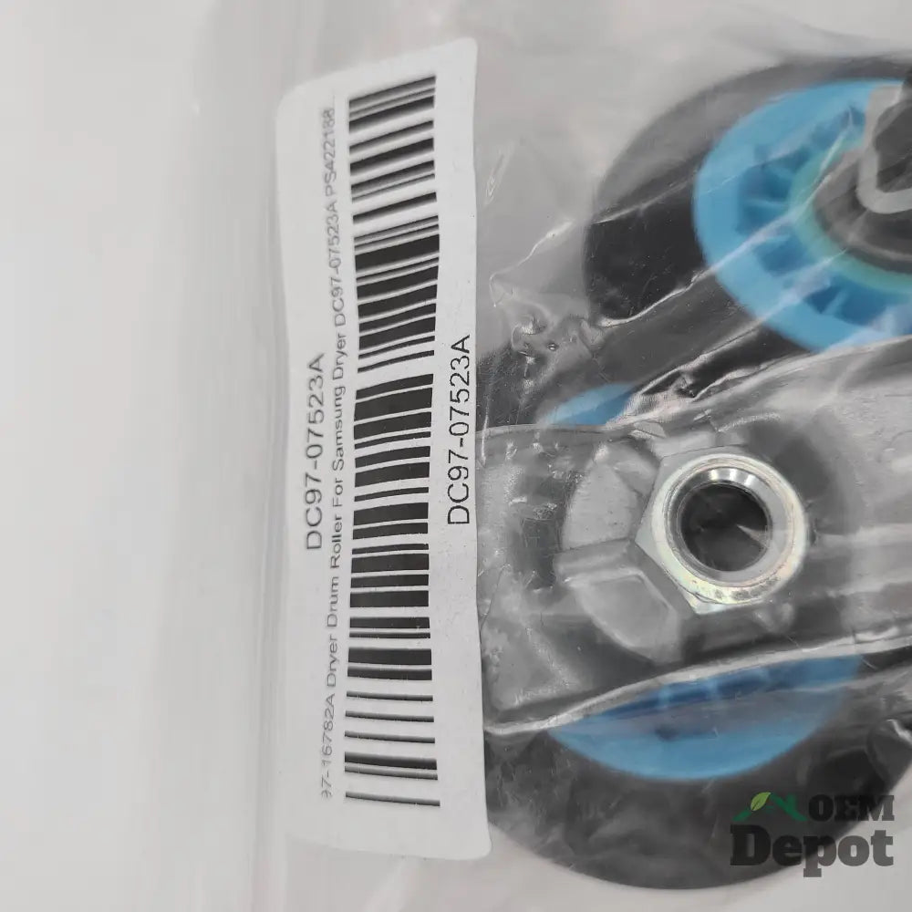 Galet de tambour pour sèche-linge Samsung - Pack de 4 DC97-07523A PS4221885 DC97-16782A