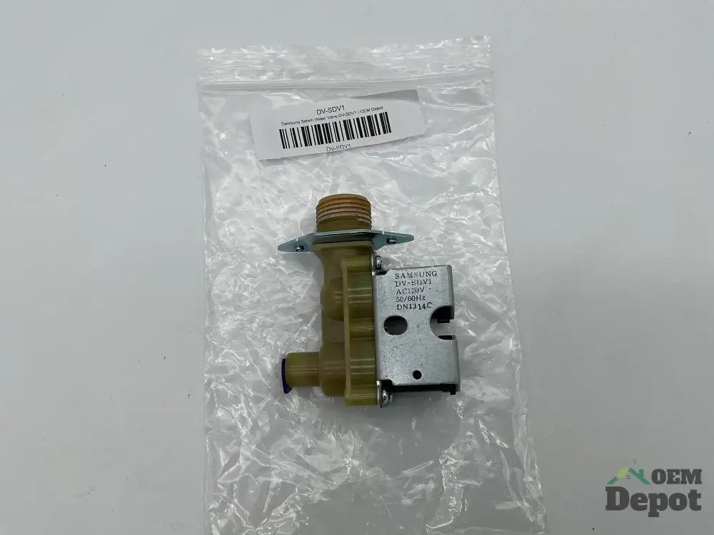Électrovanne d'arrivée d'eau vapeur pour sèche-linge Samsung DV-SDV1