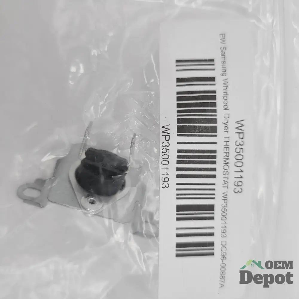 Thermostat limiteur de sécurité pour sécheuse Samsung WP35001193 DC96-00887A DC96-00887C