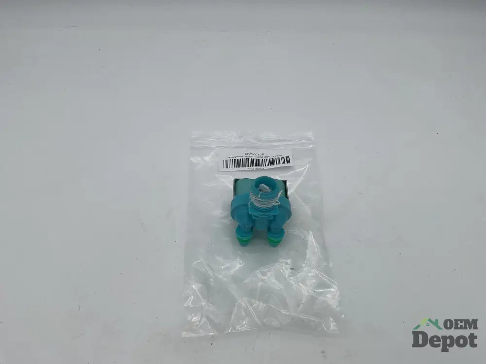 Électrovanne d'arrivée d'eau froide pour lave-linge Samsung DC62-00311F
