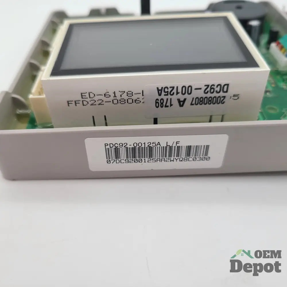 Carte de commande pour lave-linge Samsung DC92-00125A