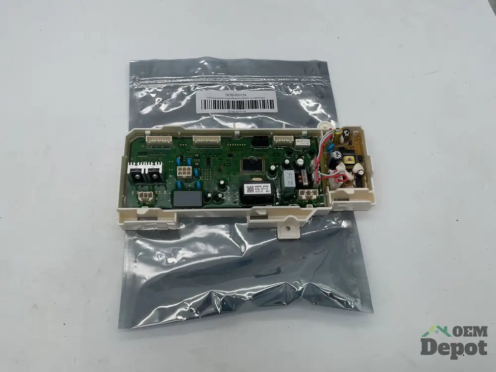 Carte de commande pour lave-linge Samsung DC92-02117A