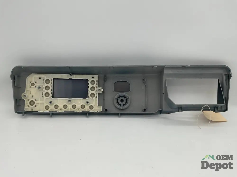 Couvercle de console du panneau de commande pour lave-linge Samsung DC64-01549A