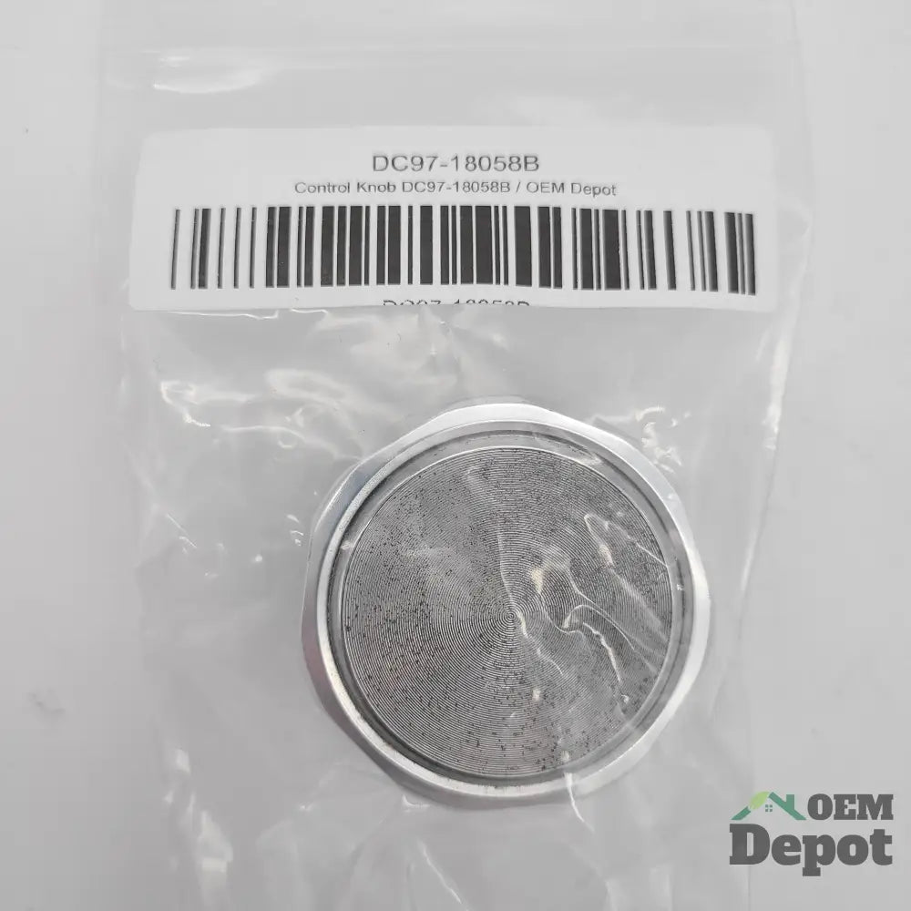Bouton de commande pour laveuse/sécheuse Samsung DC97-18058B