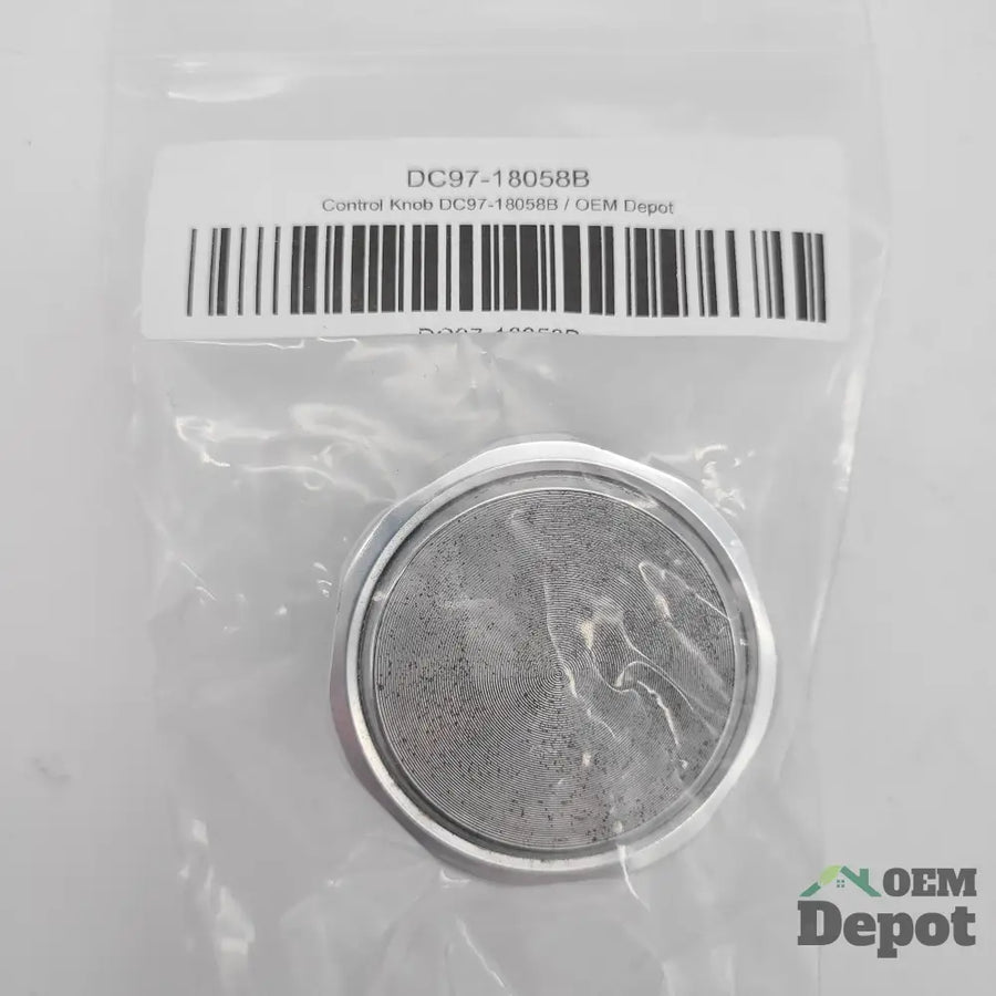 Bouton de commande pour laveuse/sécheuse Samsung DC97-18058B